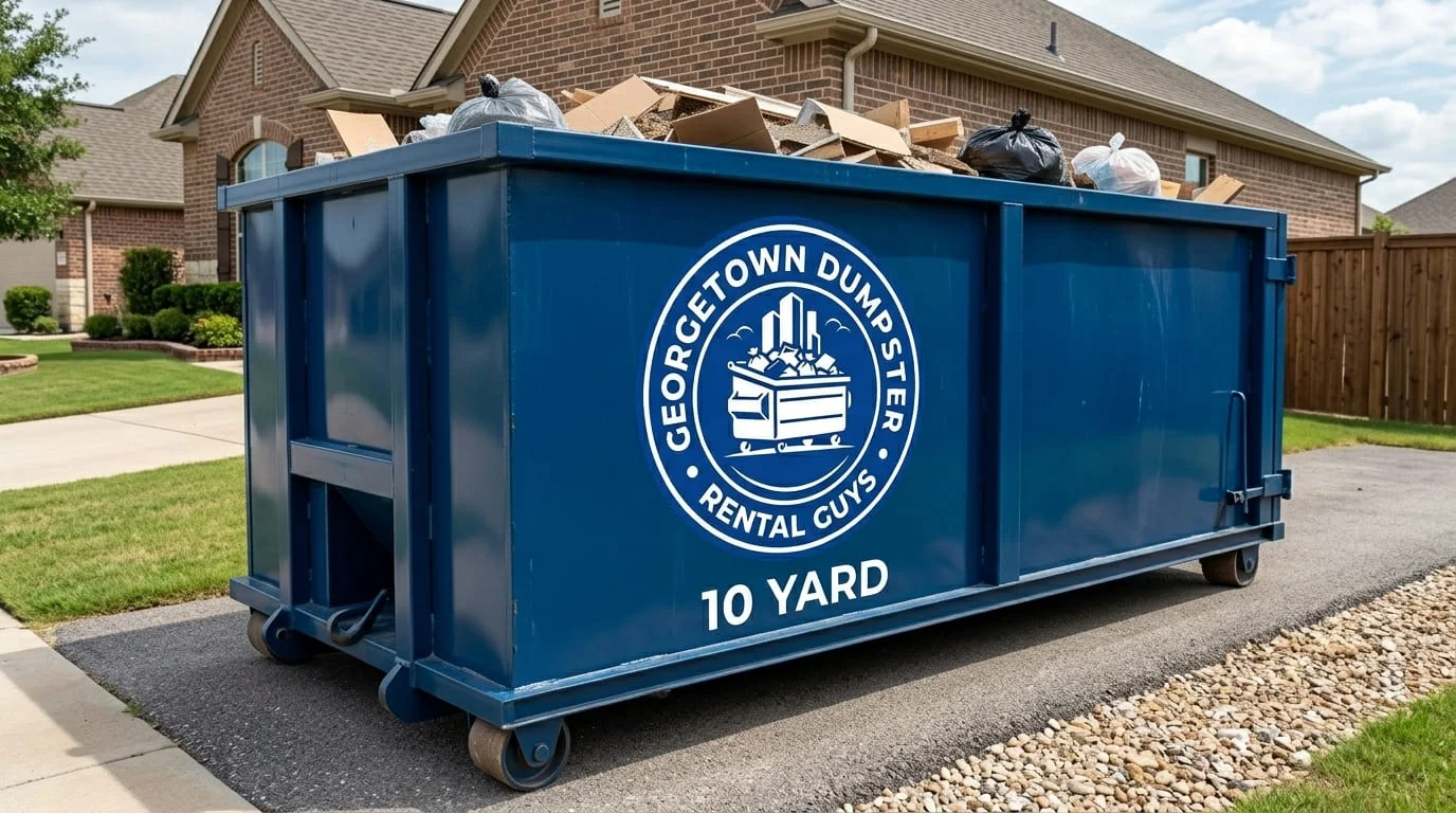 10-Yard Dumpster Rental Georgetown-img