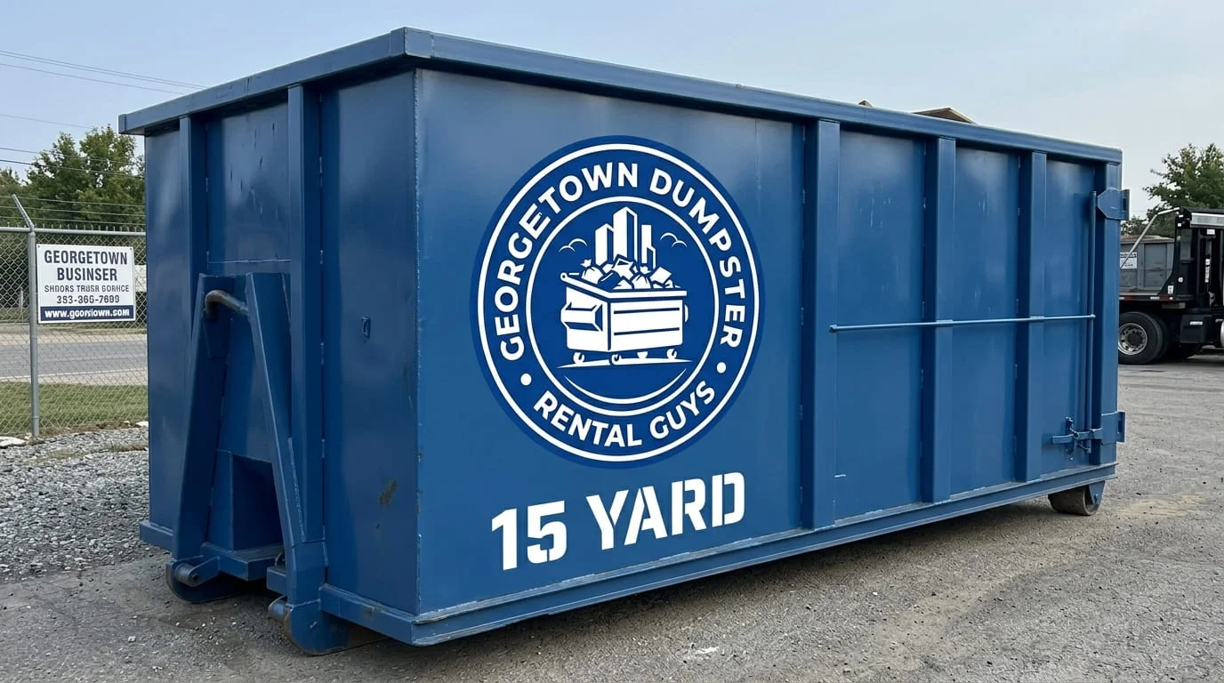 15-Yard Dumpster Rental Georgetown-img