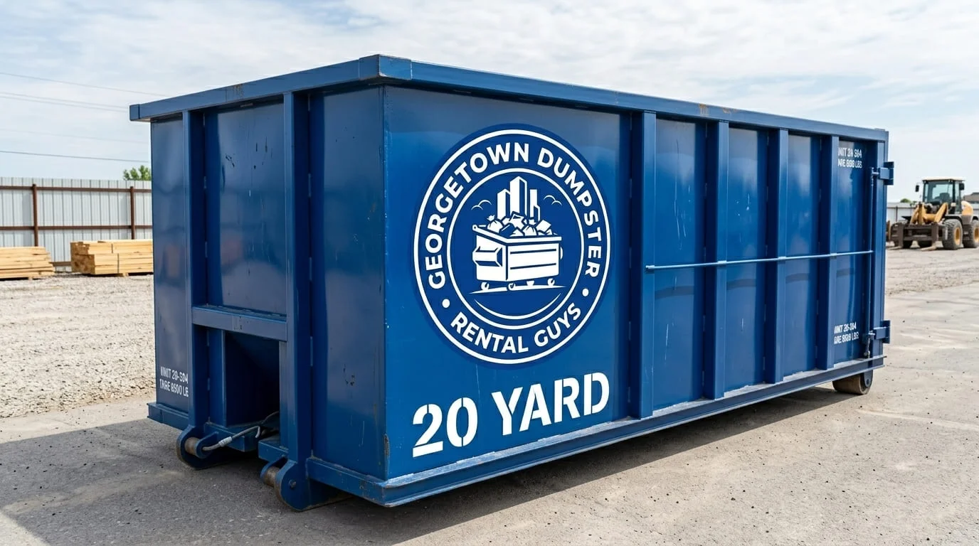 20-Yard Dumpster Rental Georgetown-img