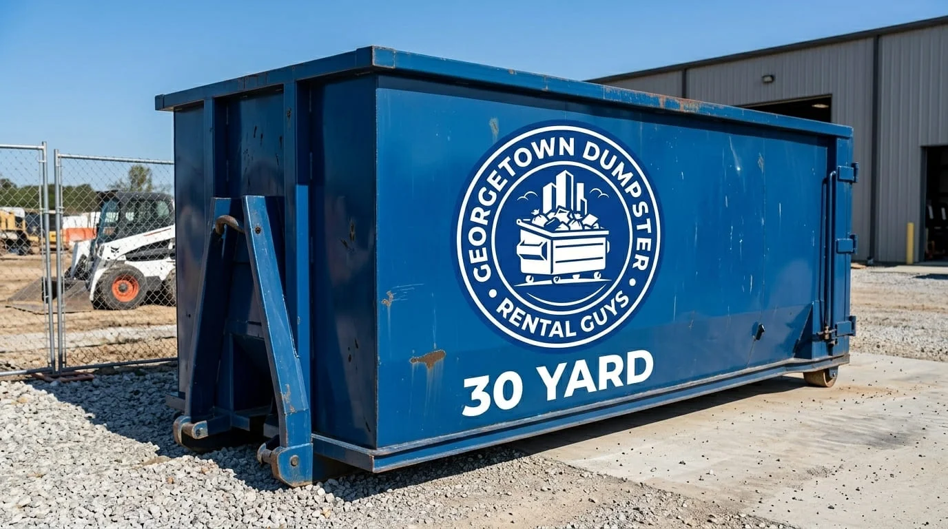 30-Yard Dumpster Rental Georgetown-img