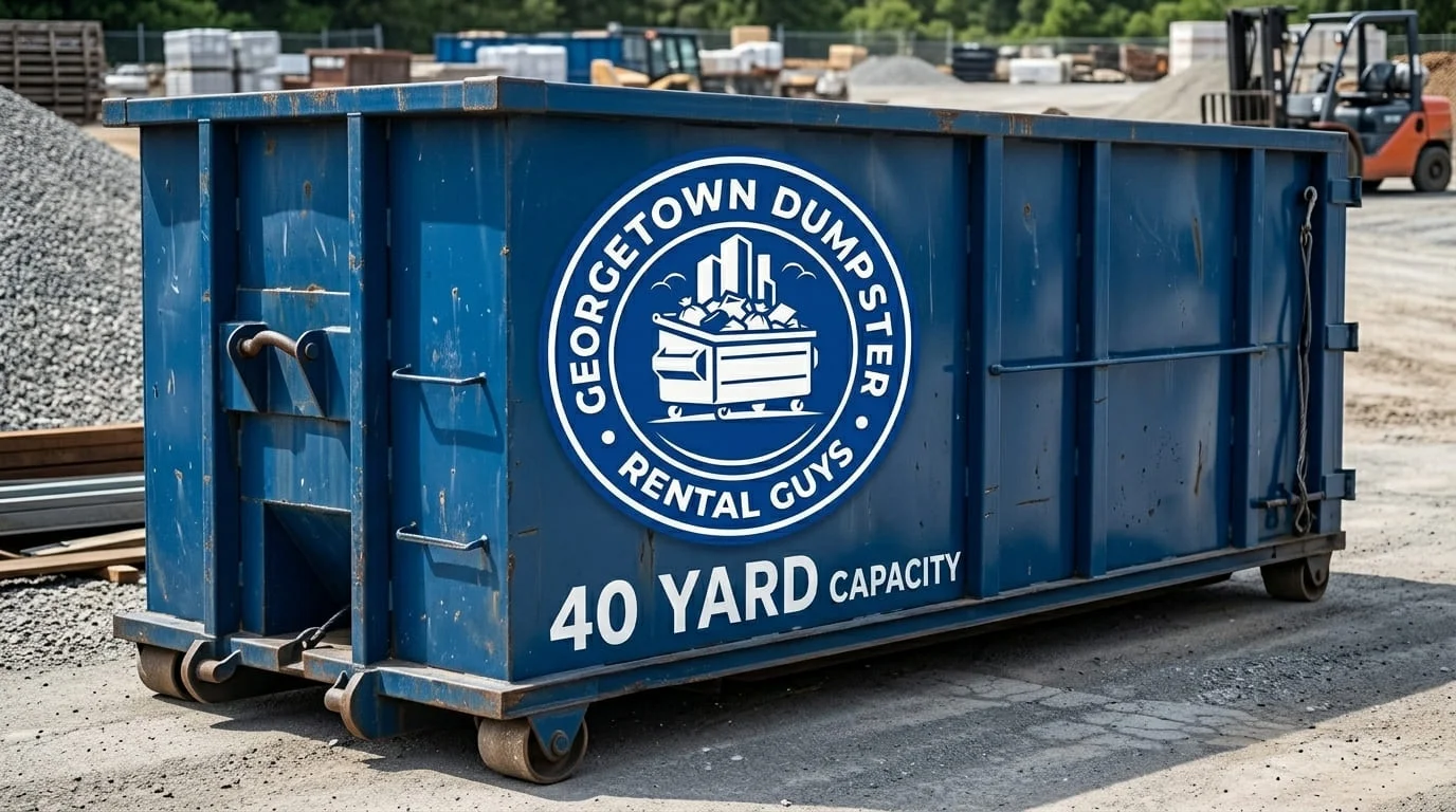 40-Yard Dumpster Rental Georgetown-img