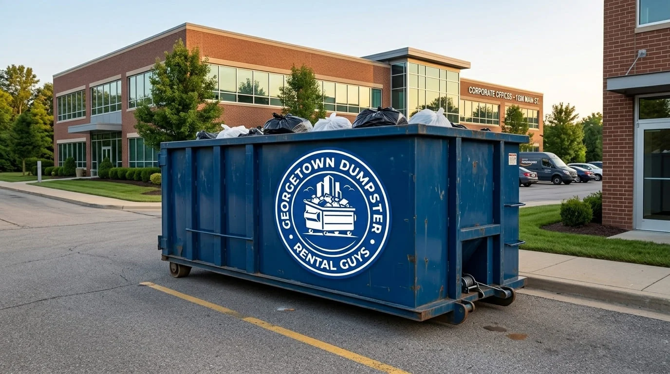 Commercial Dumpster Rental Georgetown TX-img