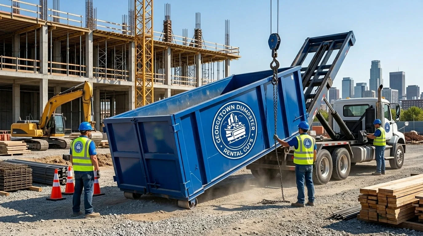 Construction Dumpster Rental Georgetown TX-img