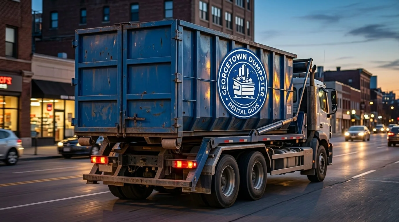 Georgetown Dumpster Rental Guys-img