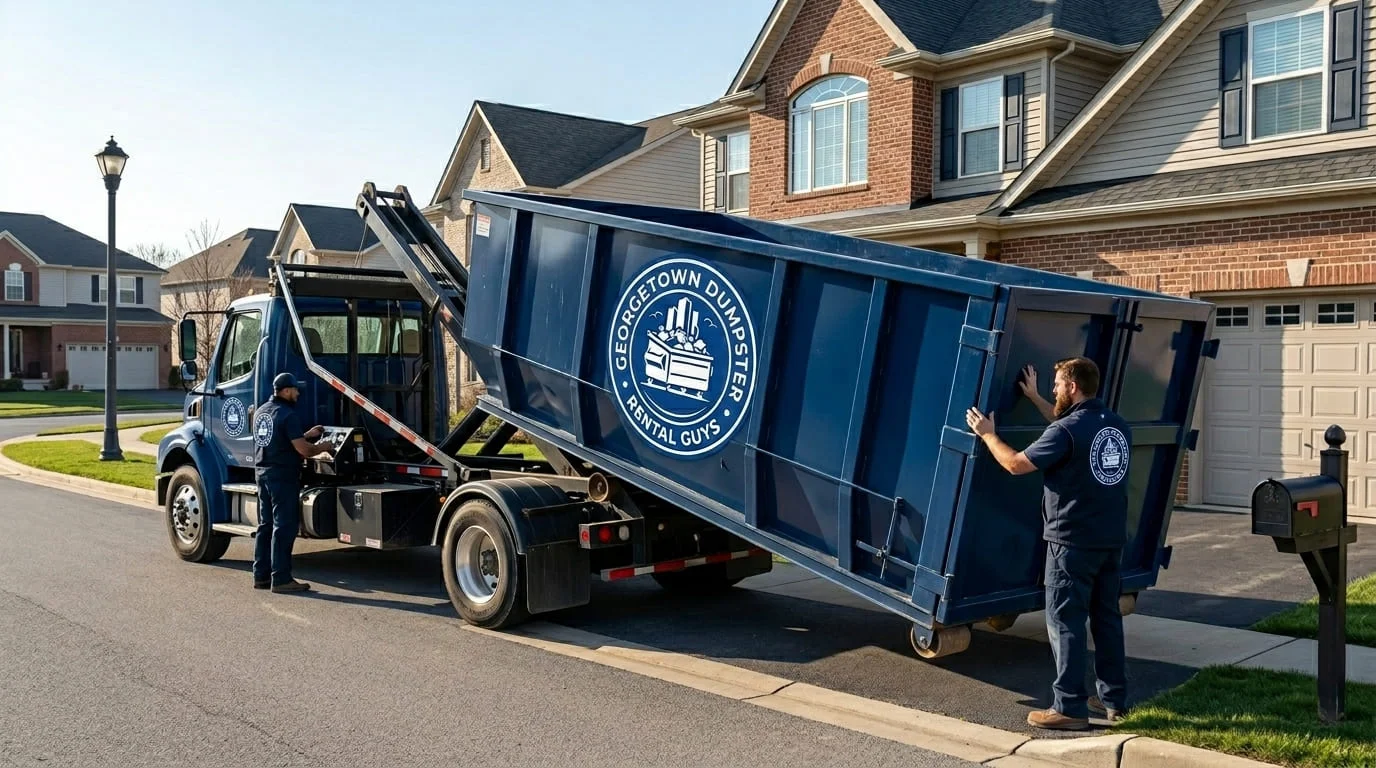 Residential Dumpster Rental Georgetown TX-img