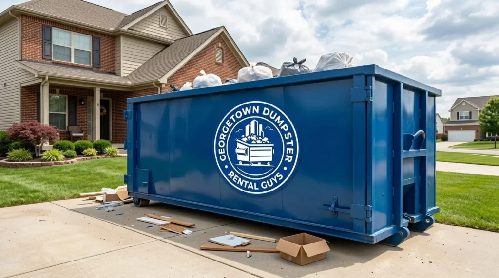 Residential Dumpster Rental Georgetown-img