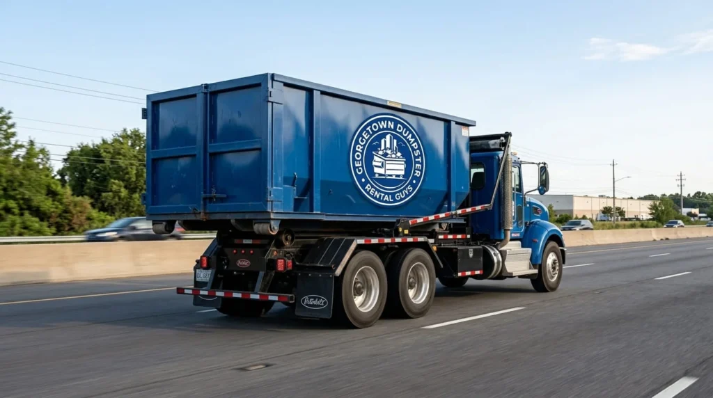 Roll-off Dumpster Rental Georgetown-img