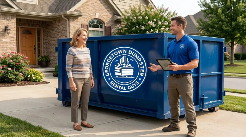 Same-day Dumpster Rental Georgetown-img