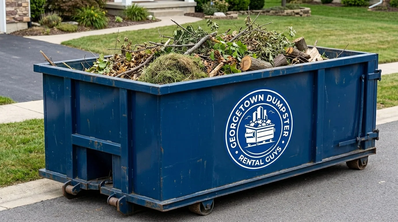 Yard Waste Dumpster Rental Georgetown-img